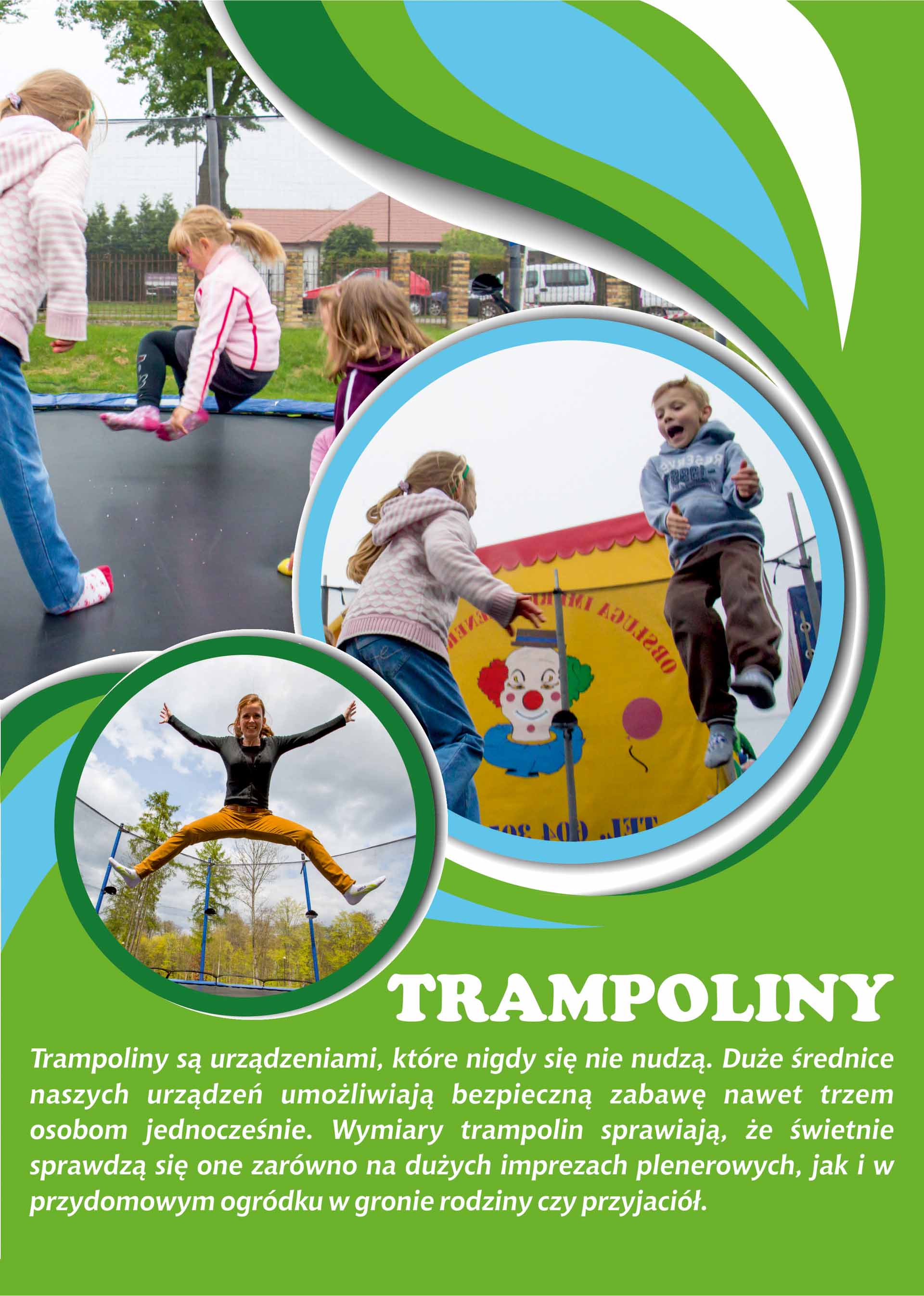 trampoliny